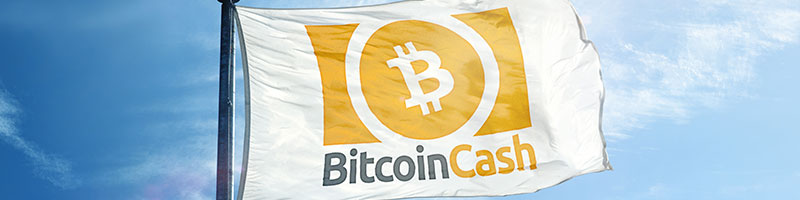 Bitcoin Cash (BCH) trading at CCStrade